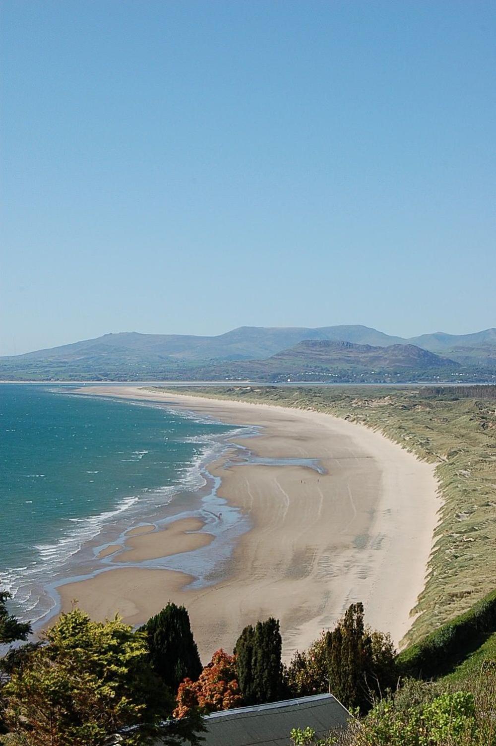 Beach Vista Apartment Three In Barmouth Buitenkant foto